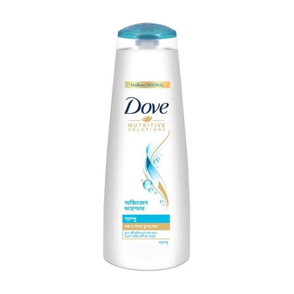Dove Oxygen Moisture Shampoo-330ml