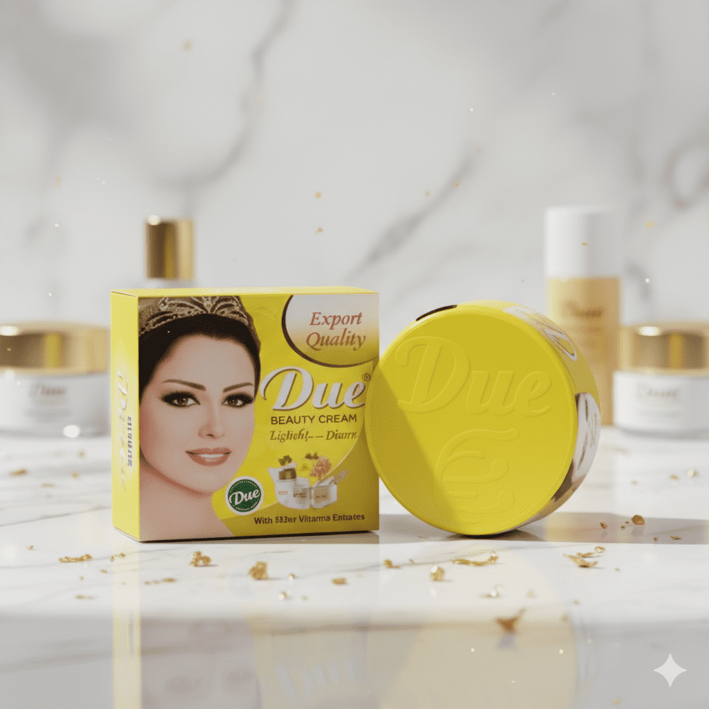 Due beauty night cream