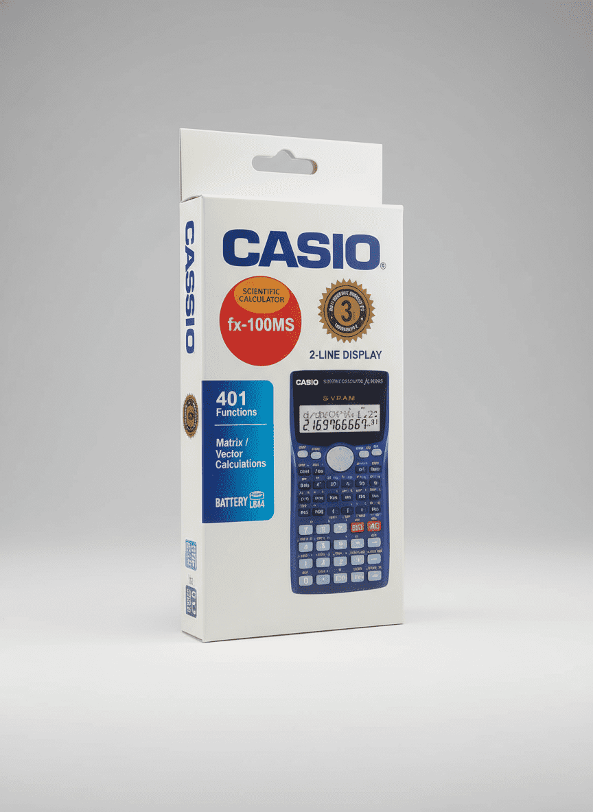 FX 100MS Scientific Calculator