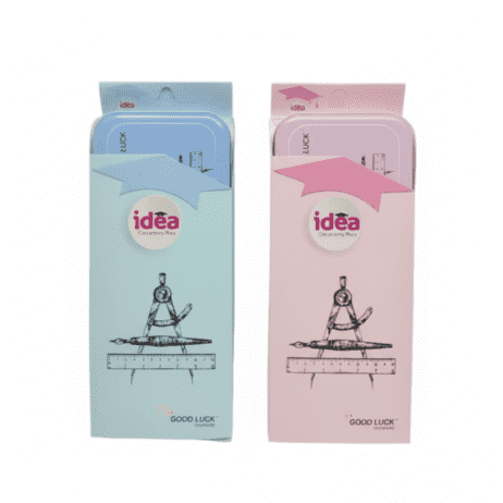 Good Luck Idea Geometry Box Mathematical Instruments Set