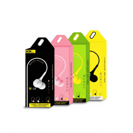 KIN Pro N-28 Wired In-Ear Earphones