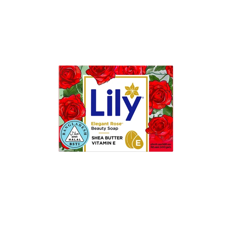 Lily Elegant Rose Beauty Soap 100g