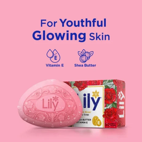 Lily Elegant Rose Beauty Soap 100g
