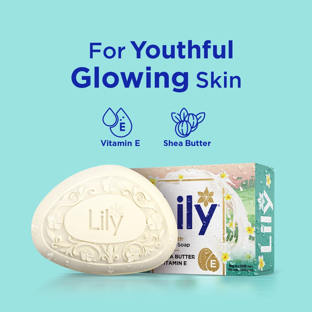 Lily Milk Bath Beauty Soap – 100g