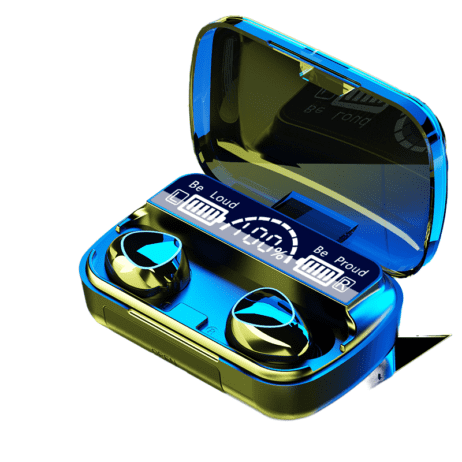 M10 TWS Wireless Earphone Touch Bluetooth Earbuds