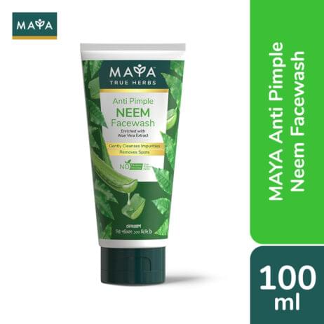 MAYA Anti Pimple Neem Facewash 100 ml