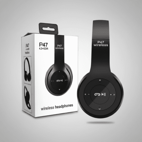 P47 Wireless Bluetooth Headphone – Bluetooth Earphone