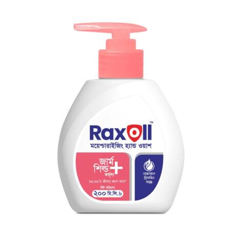 Raxoll Anti Bacterial Hand Wash Pump – 200 ml