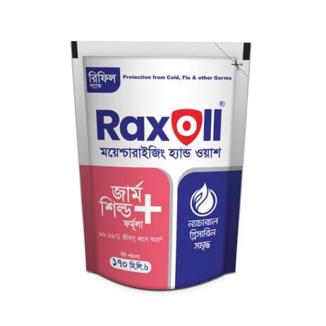 Raxoll Anti Bacterial Hand Wash Refill -170 ml