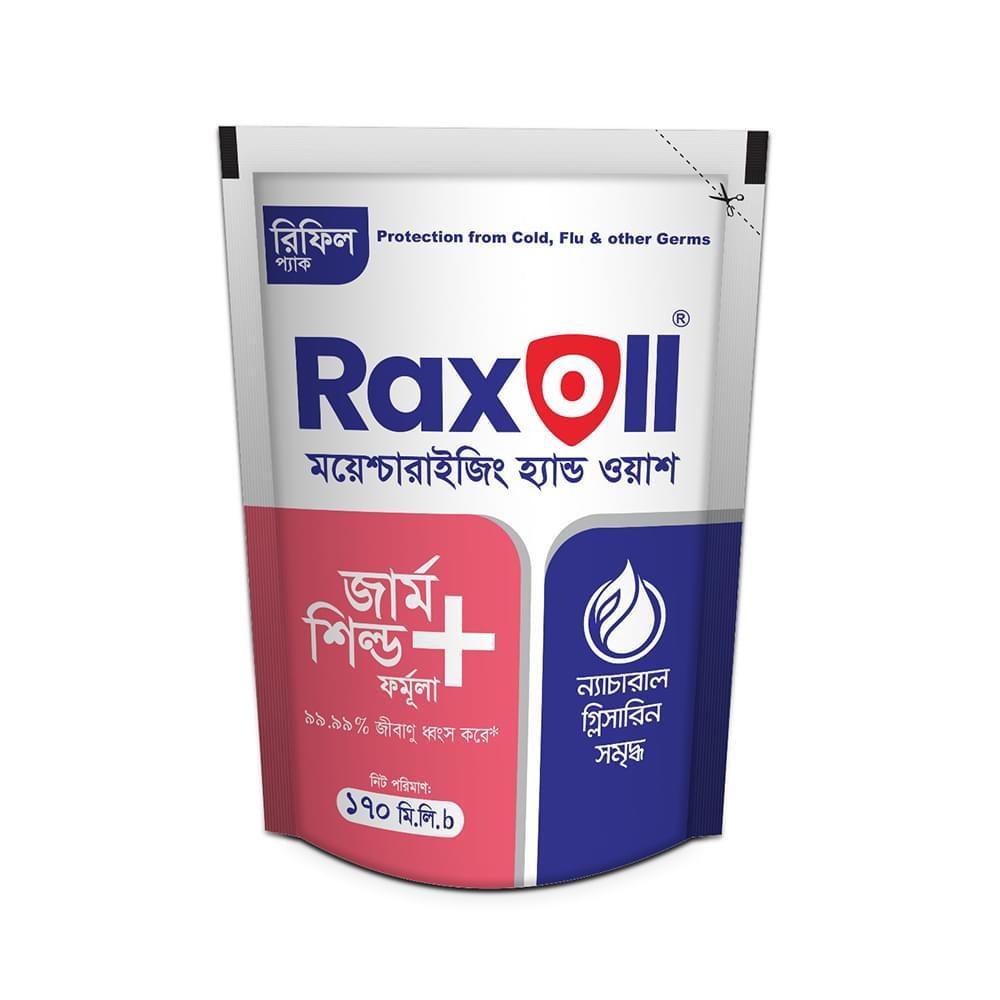Raxoll Anti Bacterial Hand Wash Refill -170 ml