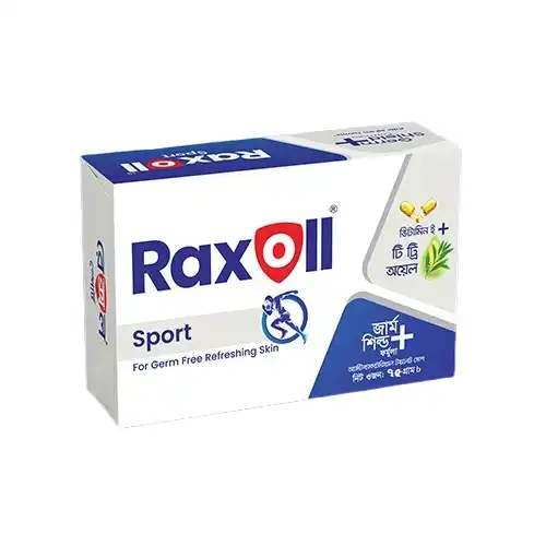 Raxoll Germ Shield Plus Care Soap-100gm - Image 1