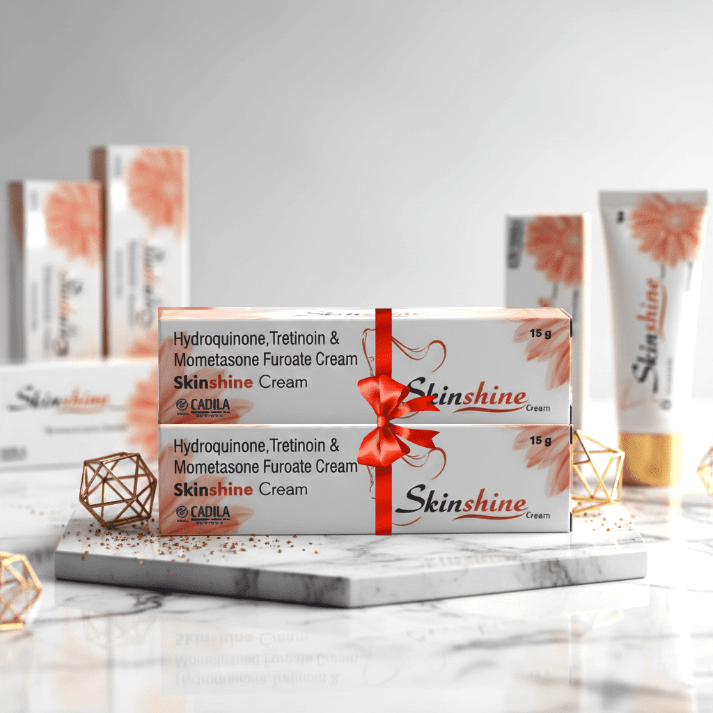 Skin Shine Cream 15gm indian 2 pcs