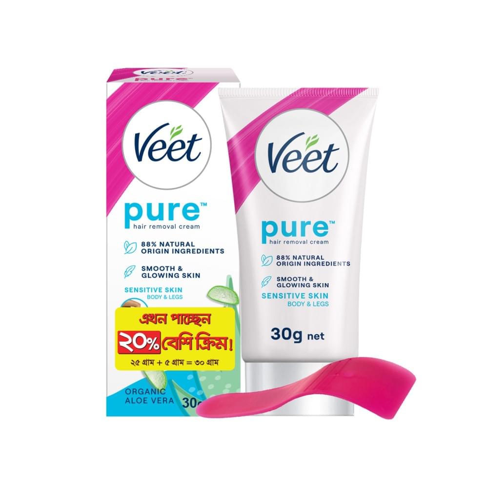Veet Pure Hair Removal Cream 30g