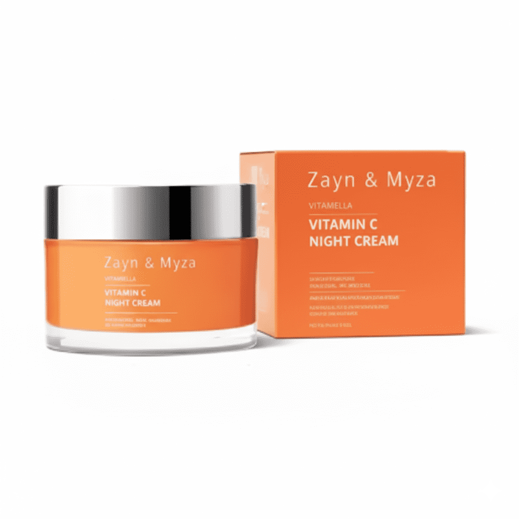 Zayan & Myza Vitamin c Night Cream