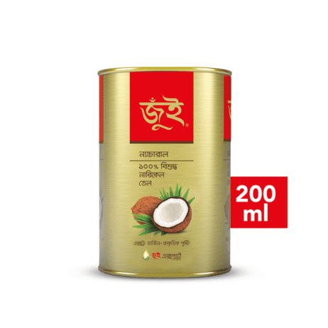 Jui Pure Coconut Oil Tin 200.0 ml
