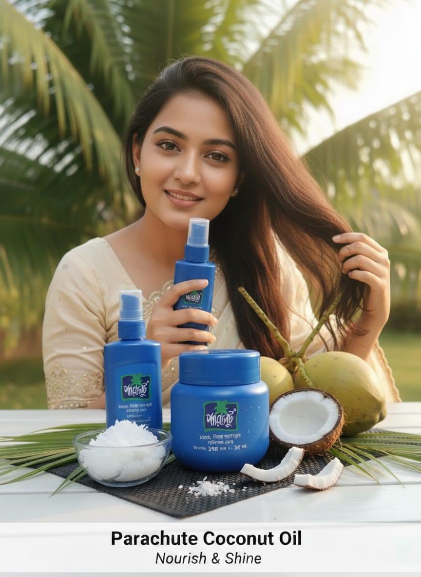 Parachute Coconut Oil 175ml + 15ml - Image 2