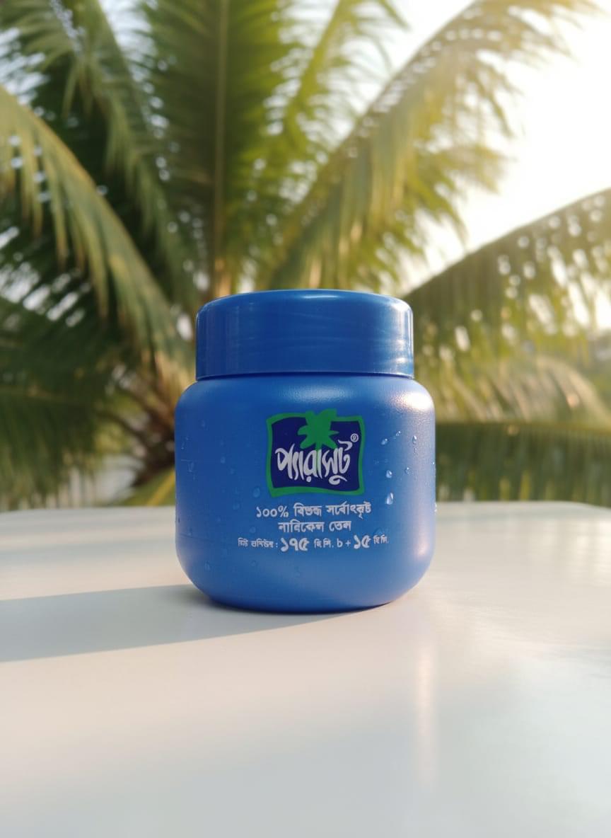 Parachute Coconut Oil 175ml + 15ml