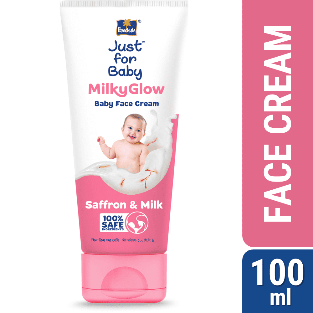 Parachute Just For Baby - Milky Glow Face Cream 100 ml