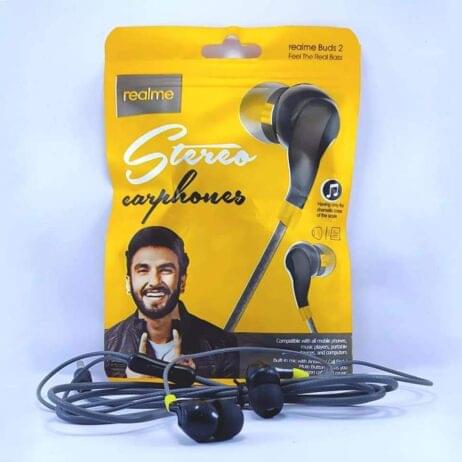 Realme Wired Earphones Ear Headphones