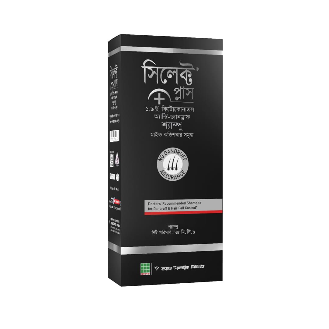 Select Plus Ketoconazole Shampoo