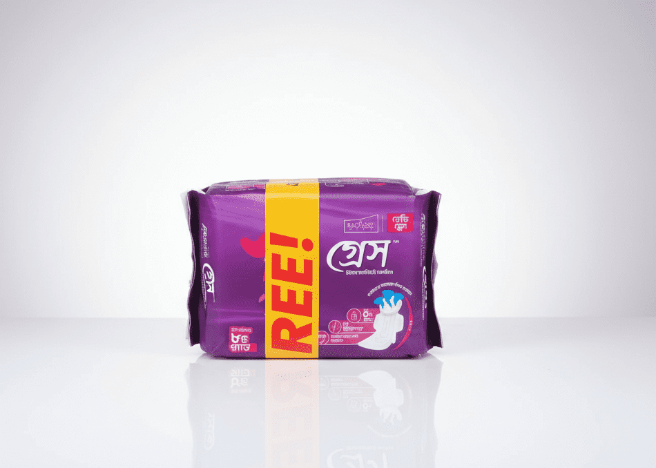 Grace Sanitary Napkin Heavy Flow