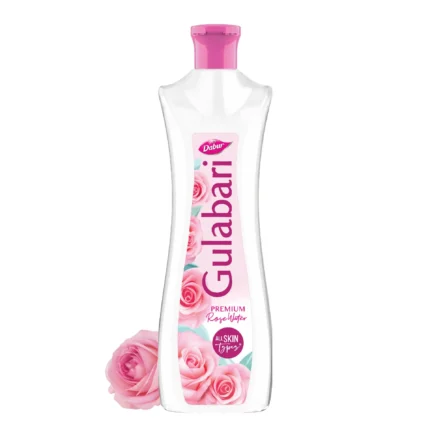 Indian Product Dabur Gulabari Premium Rose water All Skin types 120ml