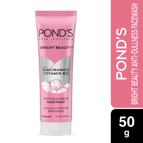 Pond's Bright Beauty Face Wash – 50g (Original Indian)