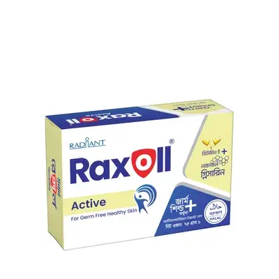 Raxoll Soap Active 100g